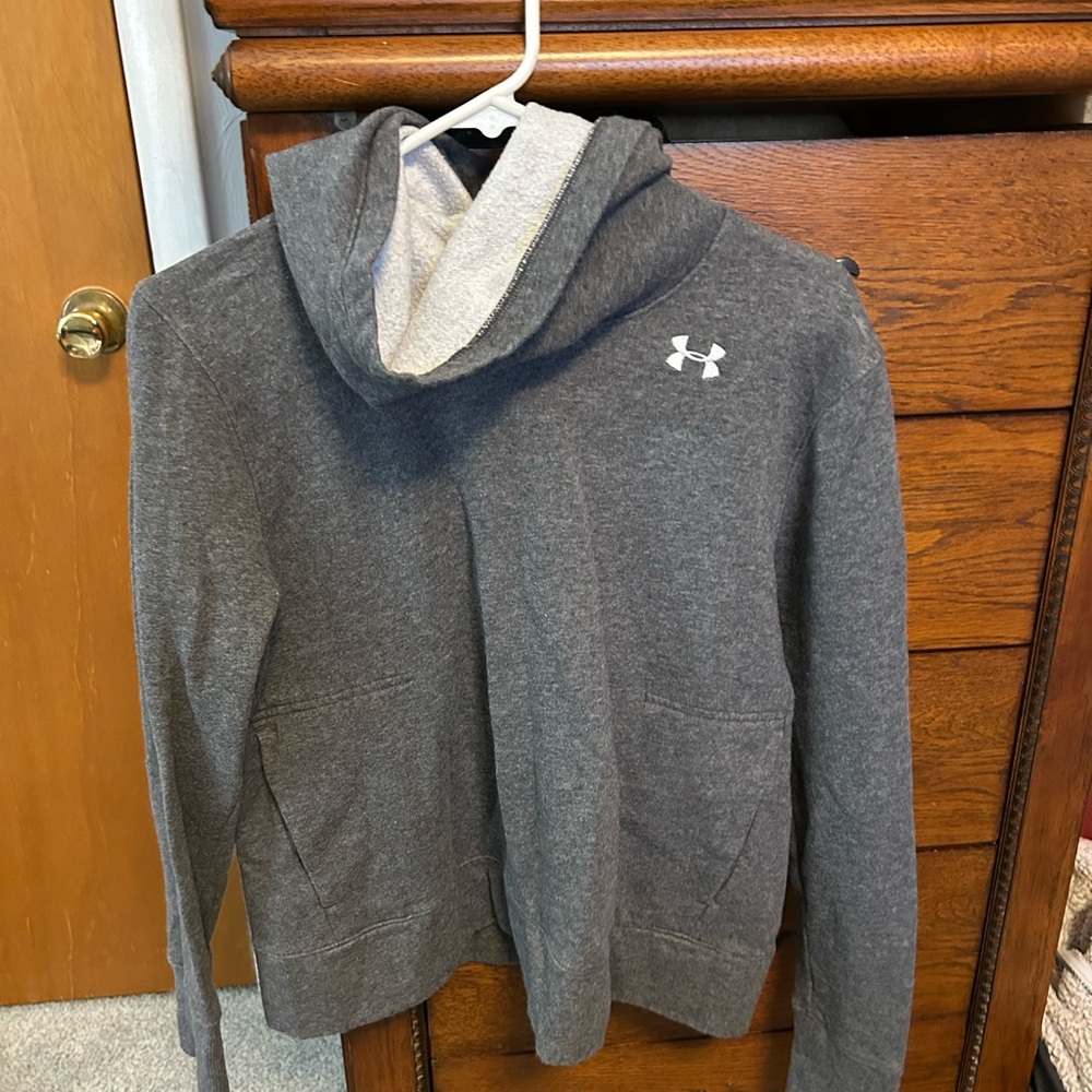 Under Armour Gray Hoodie